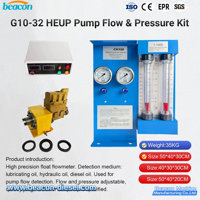 G10-32 HEUP Pump Flow & Pressure Kit