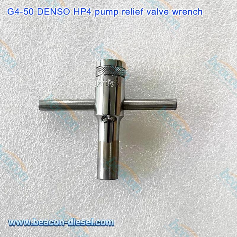 G4-50 DENSO HP4 Pump Relief Valve Wrench