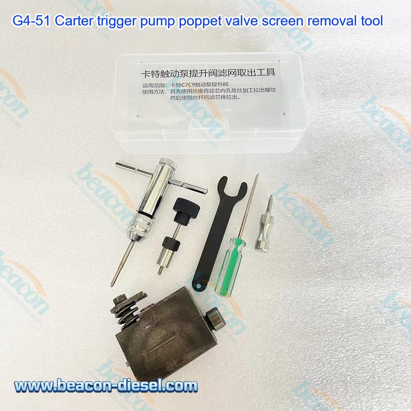G4-51 Carter Trigger Pump Lift Valve Screen Removal Tool