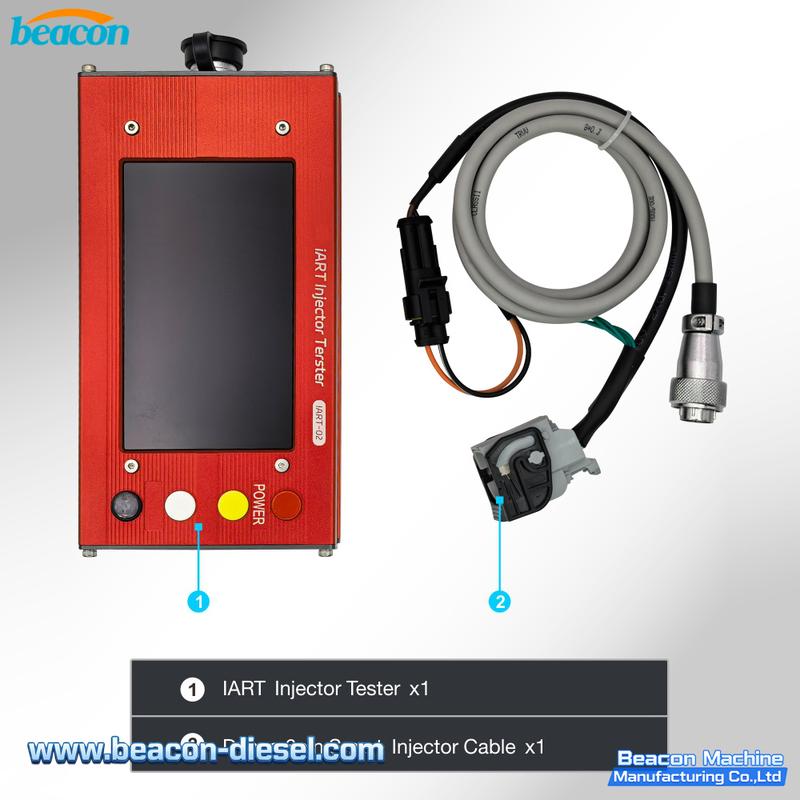 IART02 Injector Dedicated Tester - Injector Pressure Voltage Inductance Diagnostic Tool