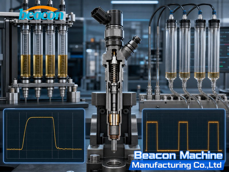 Common Rail Injector Test Results Explained: Injection Quantity, Return Flow, Response Time and BIP