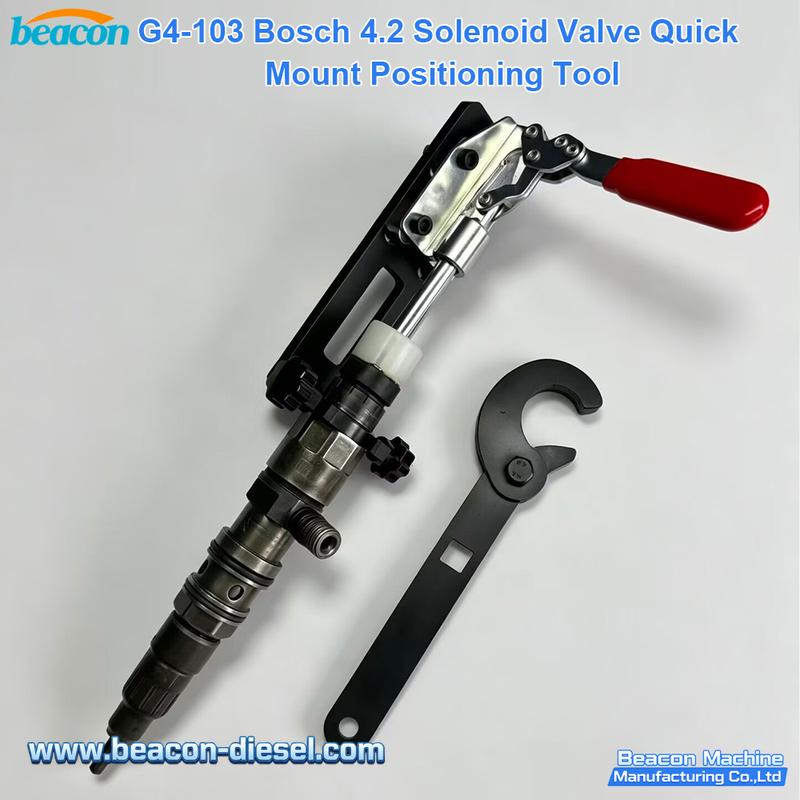 G4-103 Bosch 4.2 Solenoid Valve Quick-Positioning Installation Tool - Diesel Injector Service Tool
