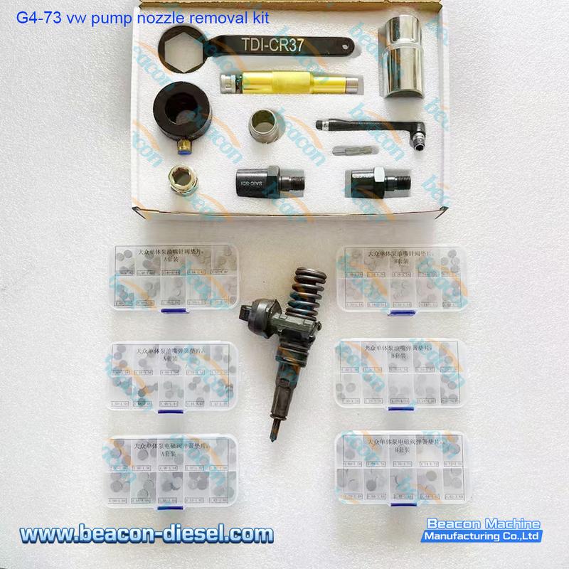 G4-73 VW Pump Injector (PD/PDE) Disassembly & Assembly Tool Kit