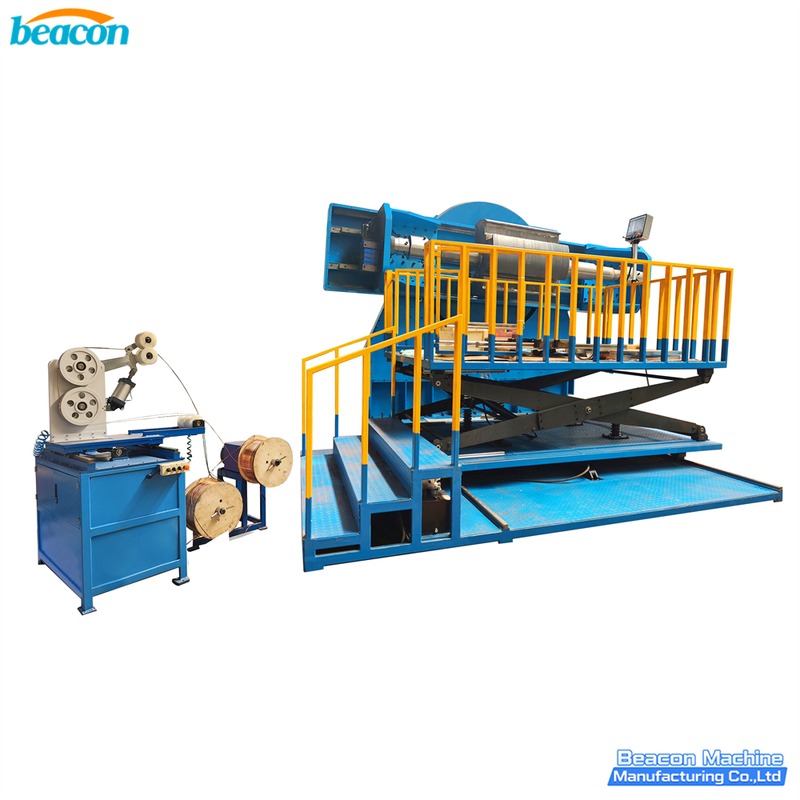 WD-3500 CNC Vertical Winding Machine for Generator Rotor Coils