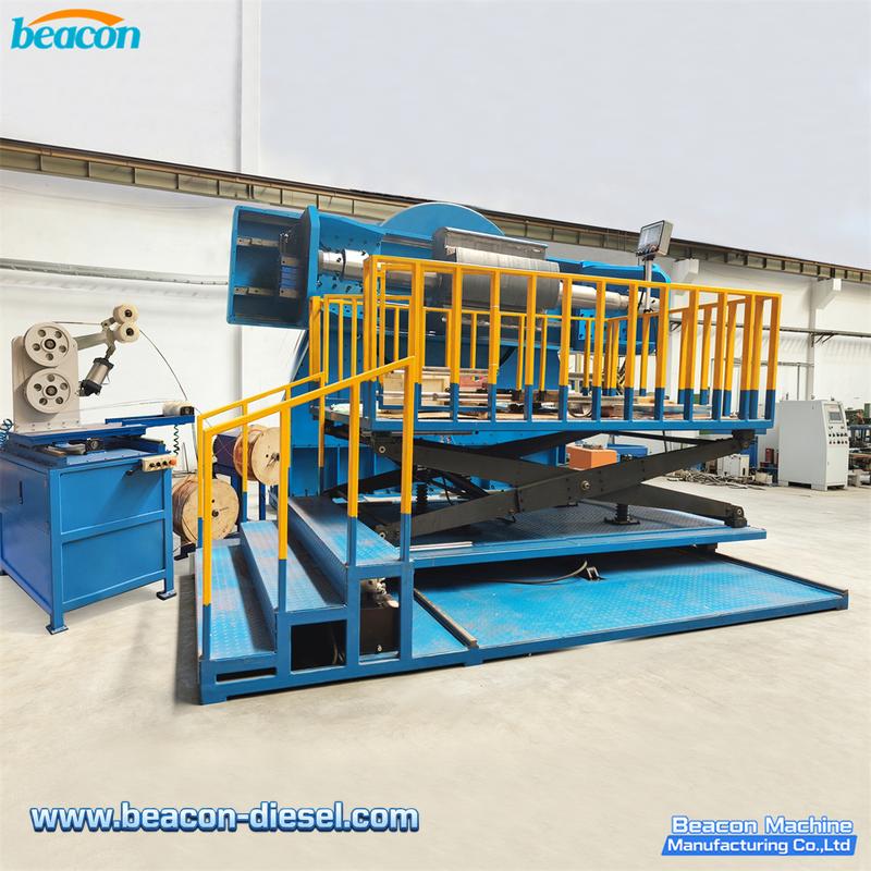 WD-3500 CNC Vertical Winding Machine for Generator Rotor Coils