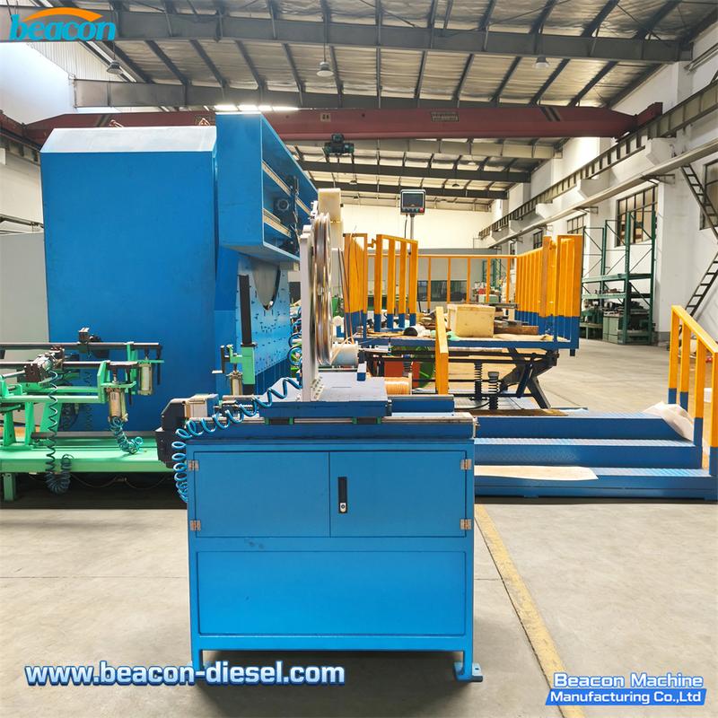 WD-3500 CNC Vertical Winding Machine for Generator Rotor Coils