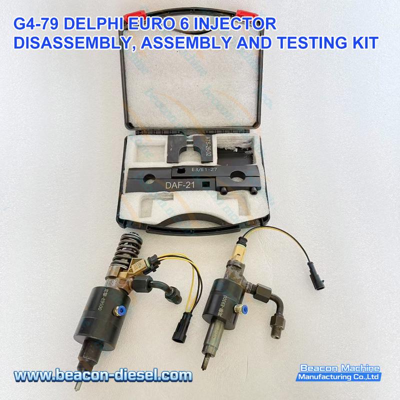 G4-79 Delphi Euro 6 Injector Disassembly Assembly Test Service Kit