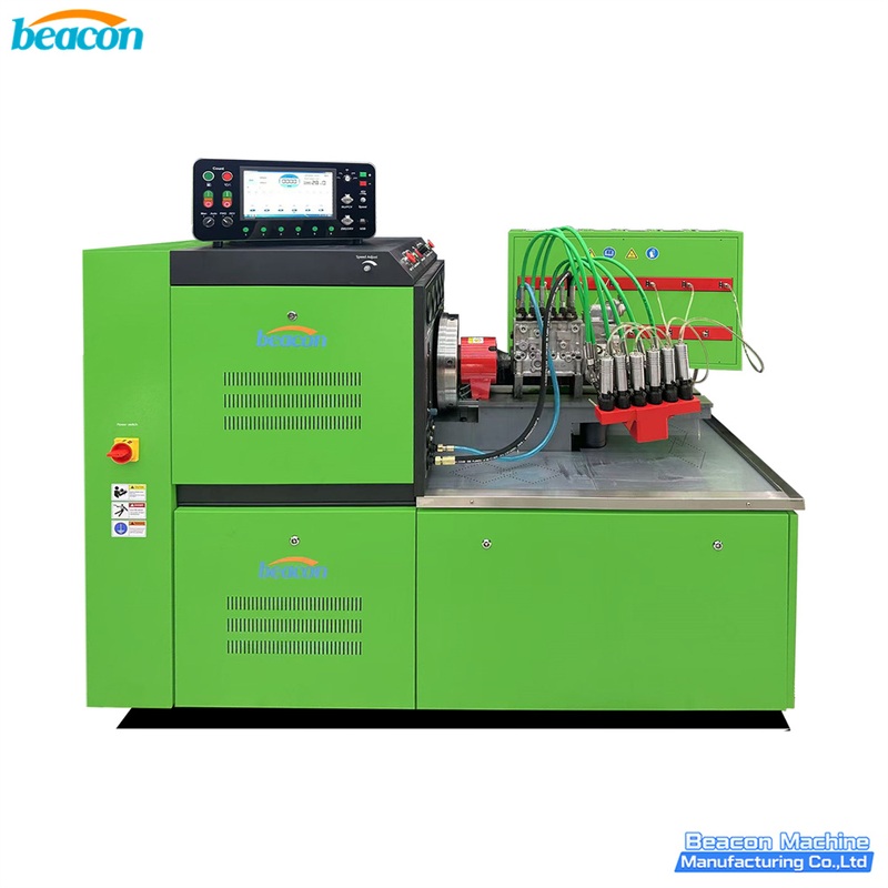 ES816 Diesel Injection Pump Test Bench - Variable Frequency Fuel Injection Pump Testing Machine