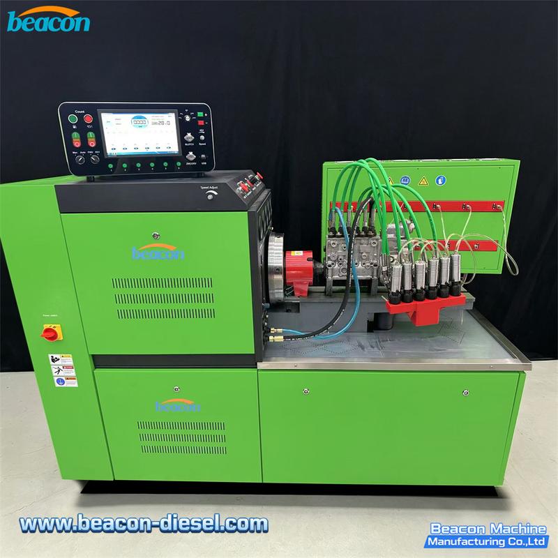 ES816 Diesel Injection Pump Test Bench - Variable Frequency Fuel Injection Pump Testing Machine