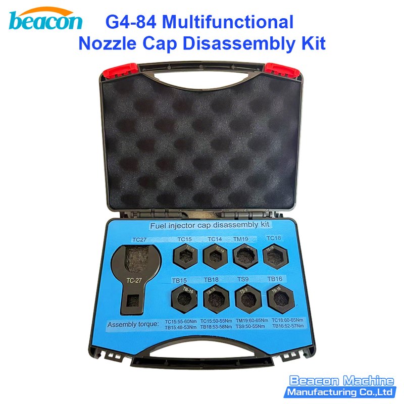 G4-84 Multifunctional Nozzle Cap Disassembly Kit - Injector Retaining Cap Removal Tool