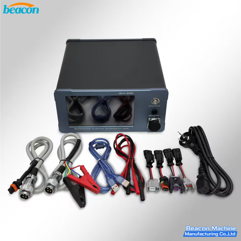 i-GAP 200 Piezo Electric Injector Tester - Capacitance High Impedance Diagnostic Machine