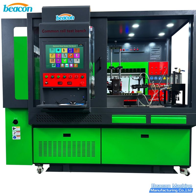 CR919PLUS Common Rail Injector and Pump Test Bench
