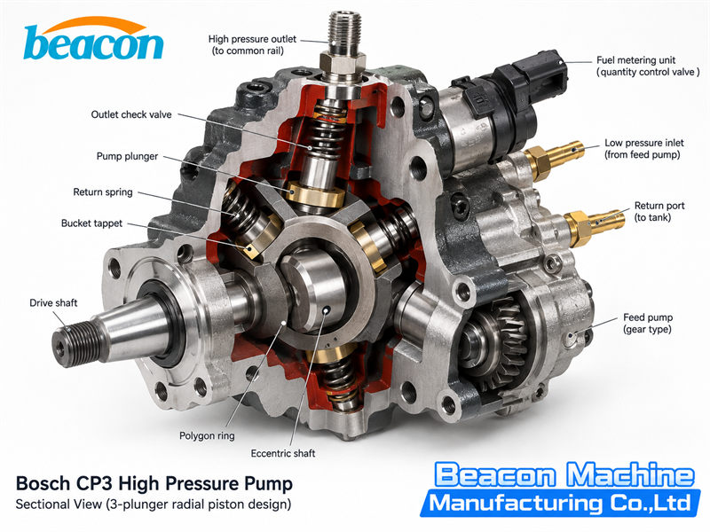 Common Rail Pump Test Results Explained: Delivery, Pressure Stability, Return Flow and Efficiency