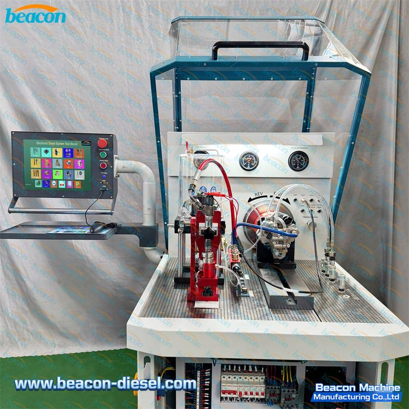 BC810 Common Rail Diesel Injector and Pump Test Bench