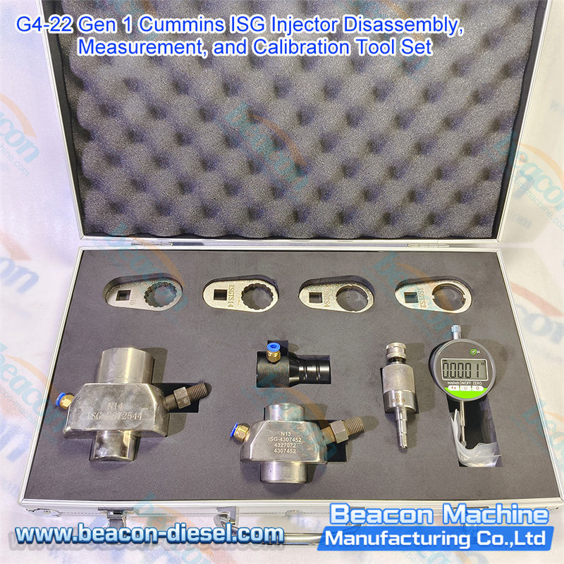 G4-22 Cummins ISG injector tool set overview