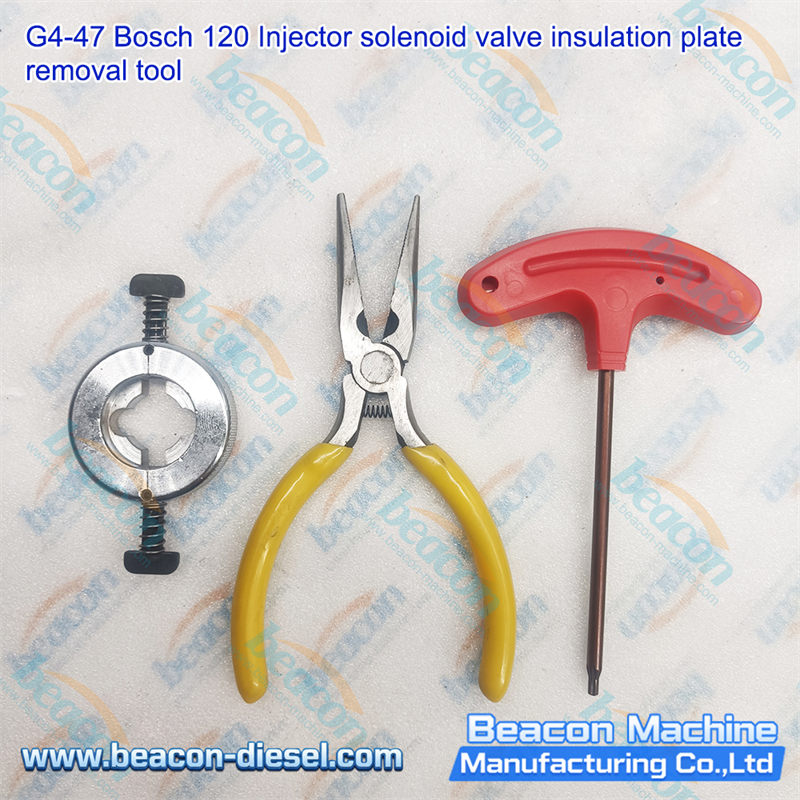 G4-47 Bosch 120 injector solenoid removal tool set