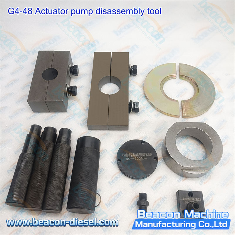 Professional G4-48 disassembly set for CAT actuator pumps