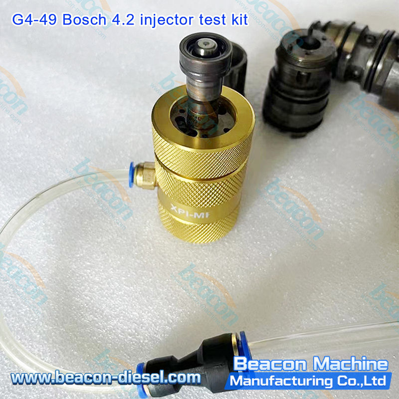 Bosch 4.2 injector components in G4-49 kit