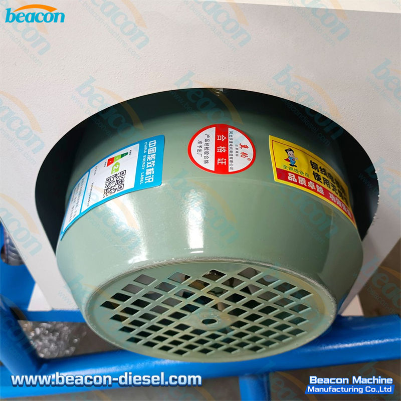 BCC G14-49 dual stage filtration system detail