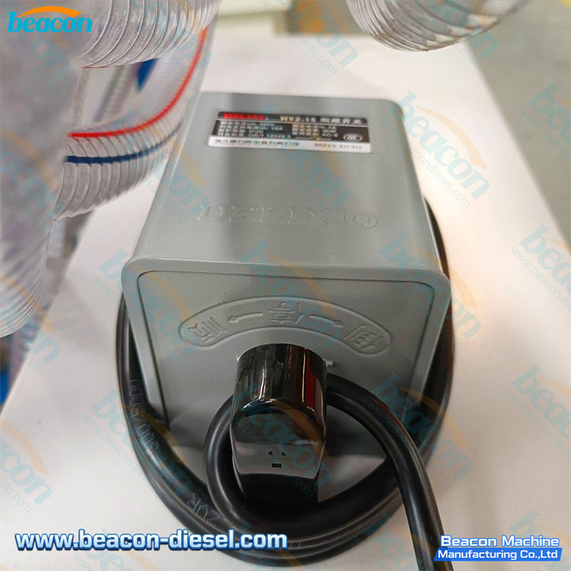 BCC G14-49 cleaning machine control and motor assembly