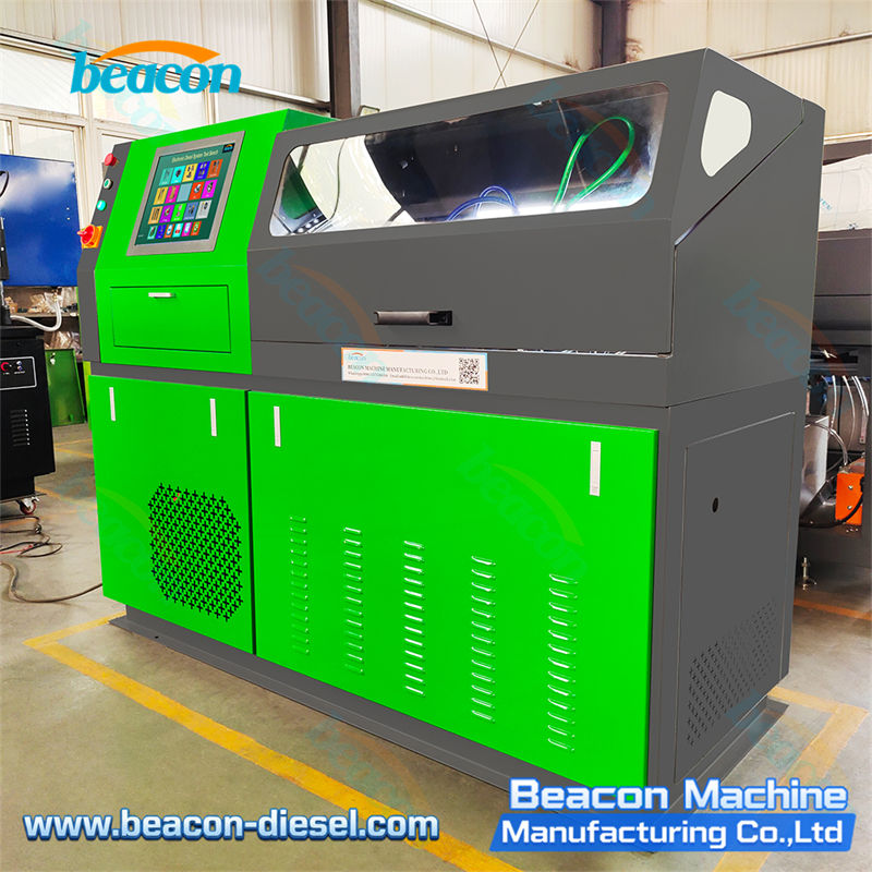 CR899 Common Rail Injector Test Bench - high precision diesel injector calibration machine with industrial PC control system