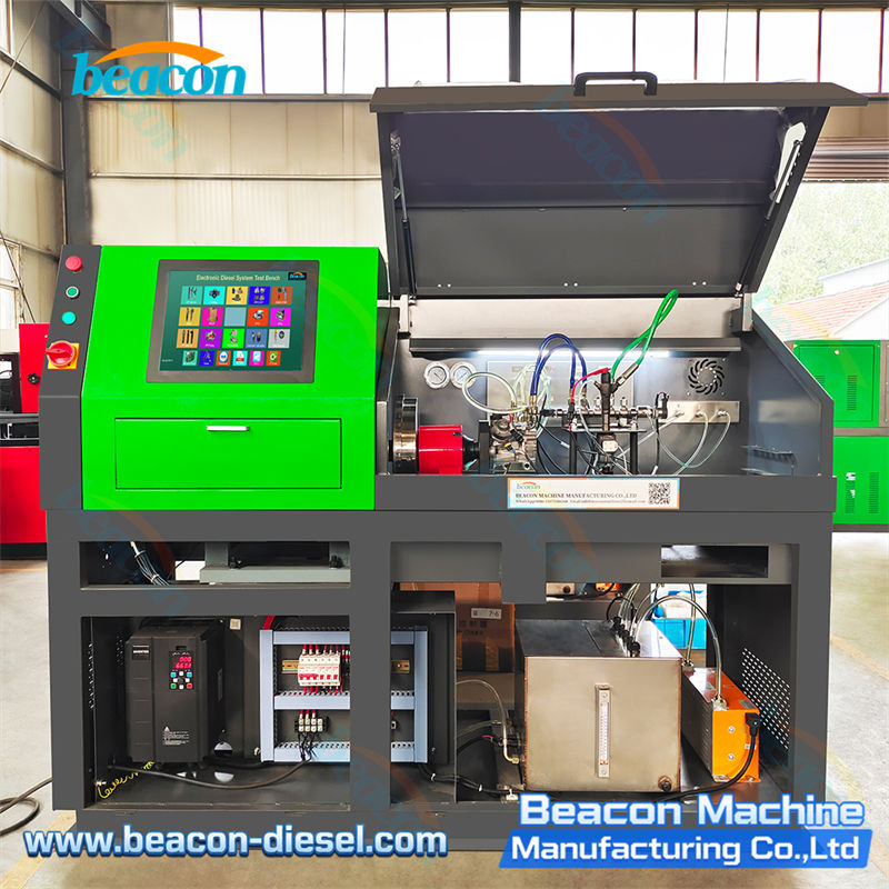 CR899 diesel common rail injector tester - professional fuel injection pump test bench for Bosch Delphi Denso injectors