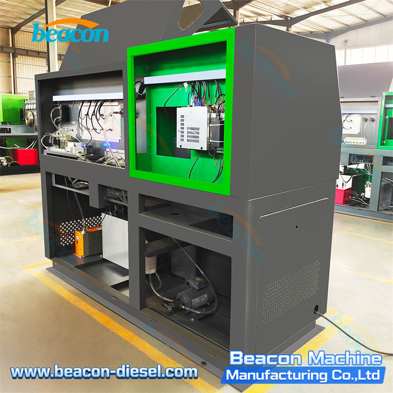 CR899 injector test bench operation interface - Windows based common rail injector diagnostic and calibration system