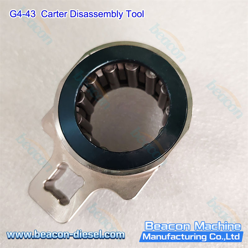 G4-43 Caterpillar Disassembly Tools - close-up of individual disassembly tools showing precision-machined tips for Caterpillar fuel system service