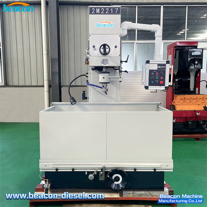 2M2217 Cylinder Boring Machine - full machine overview showing the complete equipment with all components assembled