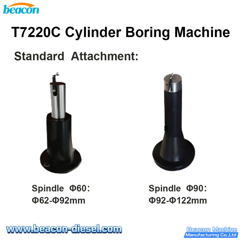 T7220C Cylinder Boring Machine - standard accessories and tooling kit