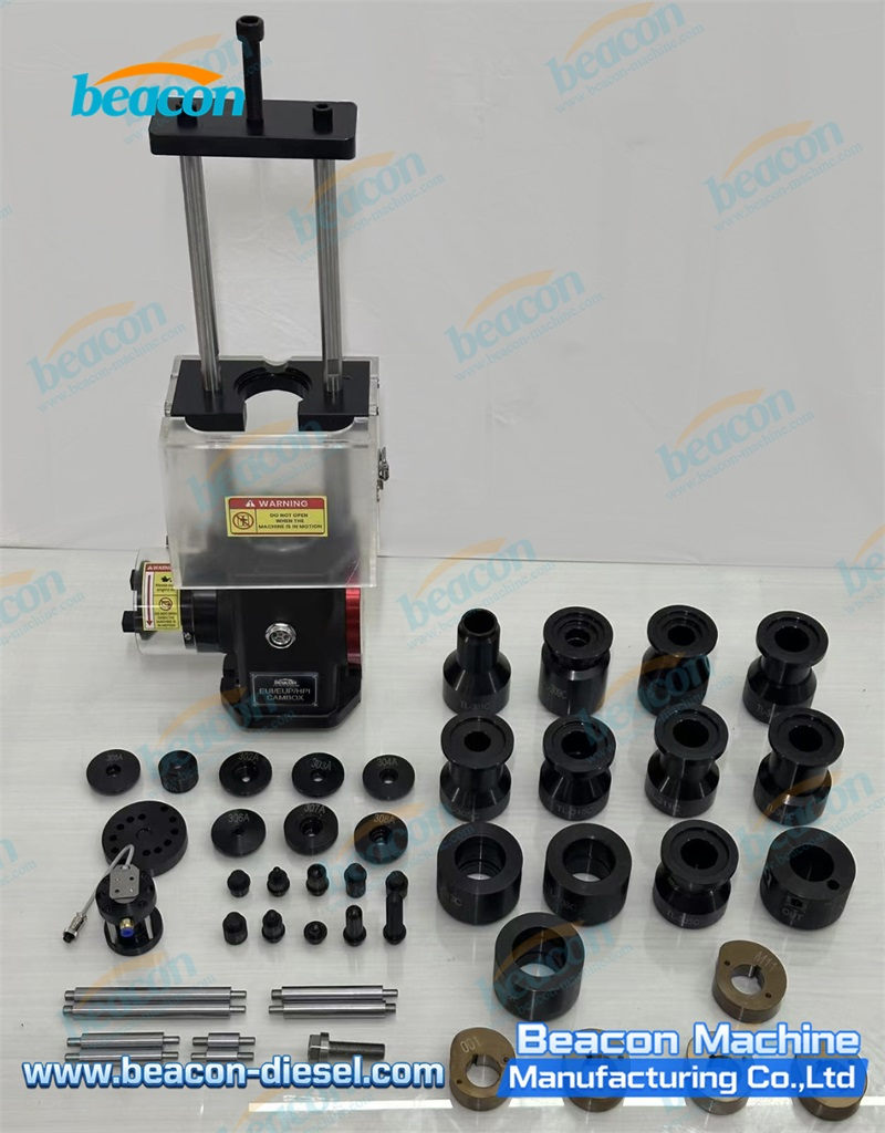 EUI/EUP-F Injector Test Bench - standard cam box and accessories kit for EUI/EUP driving