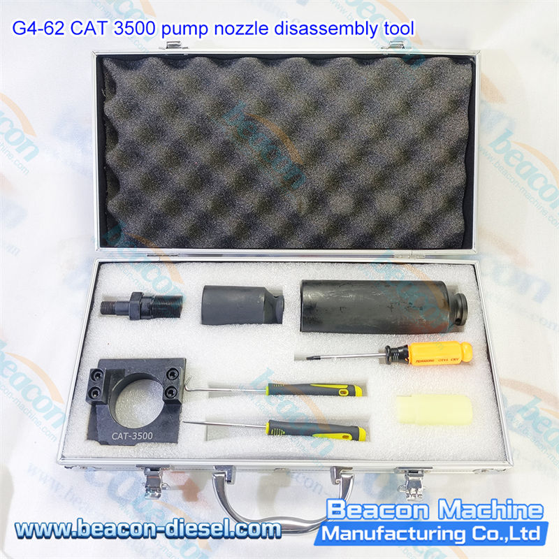 G4-62 CAT 3500 Pump Nozzle Disassembly Tool - detailed view of tool construction