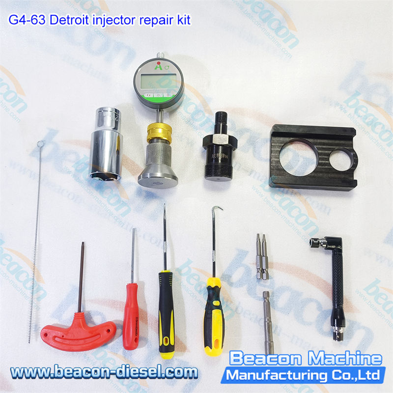 G4-63 Detroit Injector Repair Kit - complete kit overview