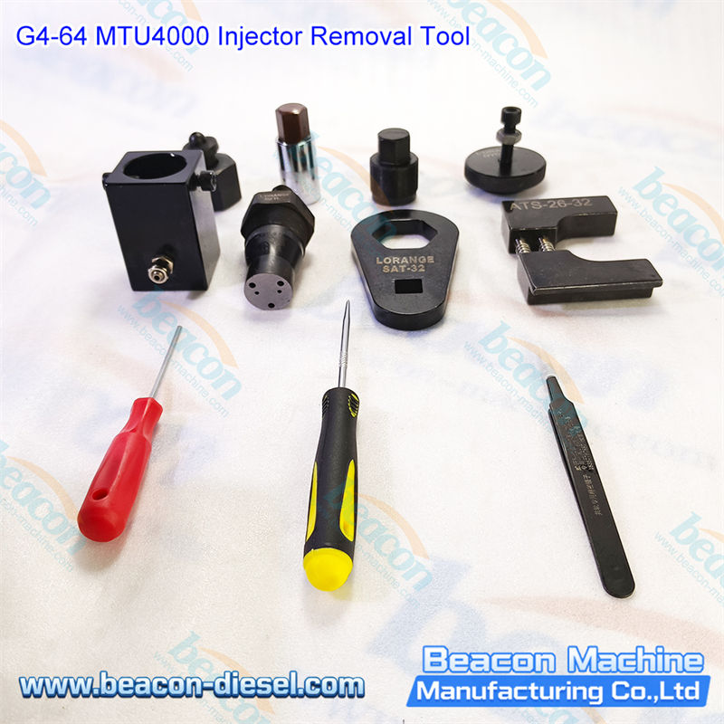 G4-64 MTU 4000 Injector Removal Tool - detail view of tool design