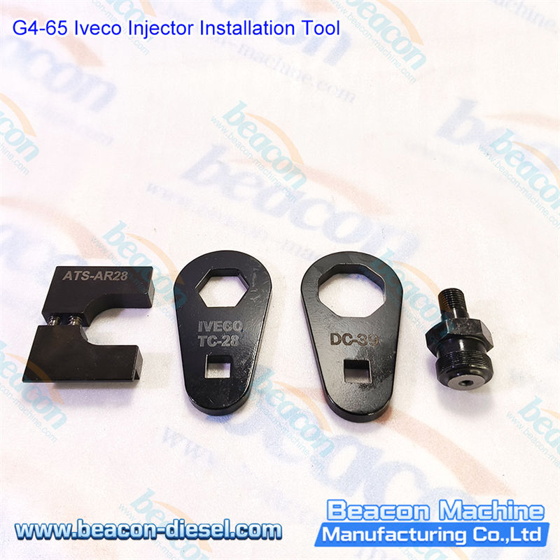 G4-65 Iveco Injector Installation Tool - tool overview