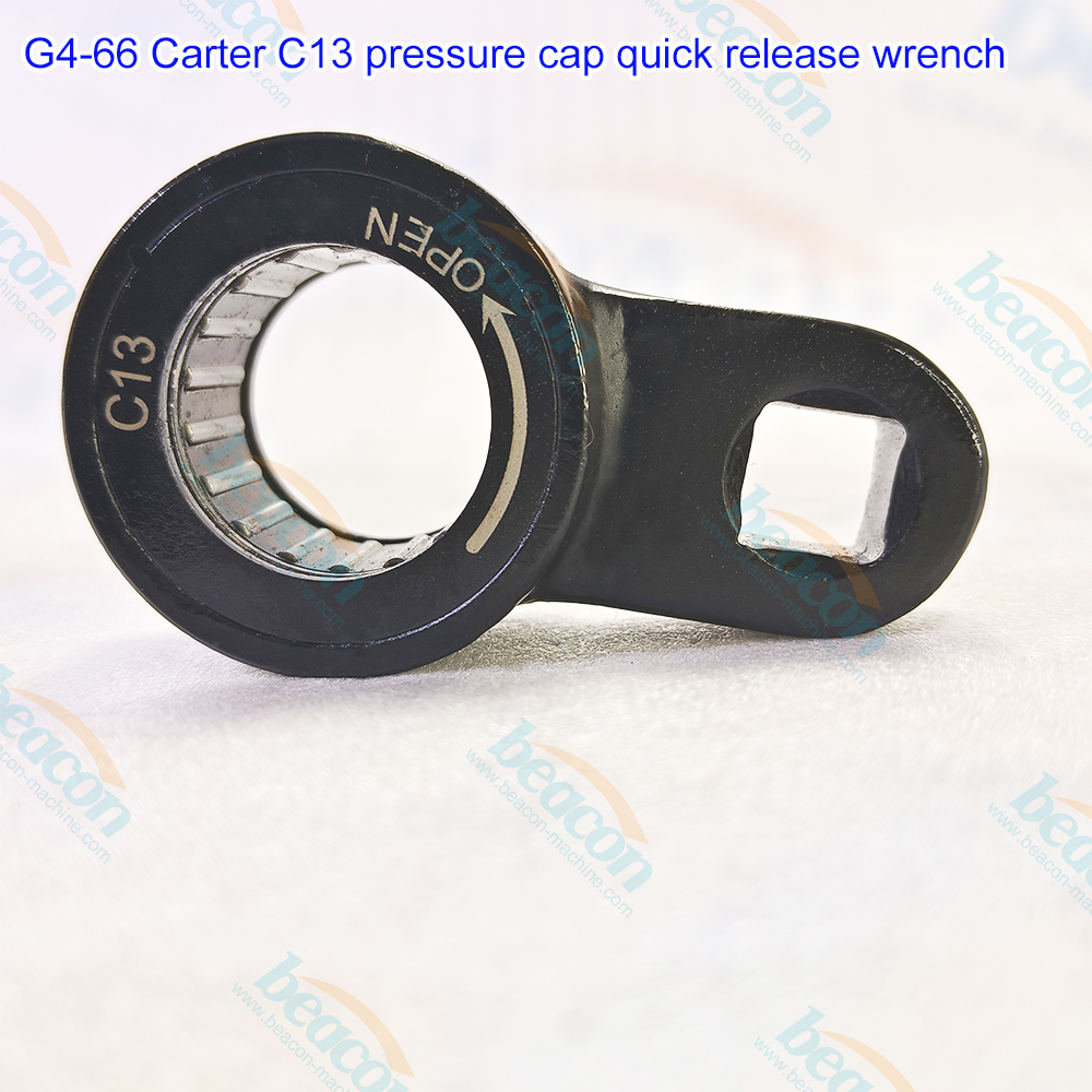 G4-66 CAT C13 Pressure Cap Wrench - alternative view of wrench