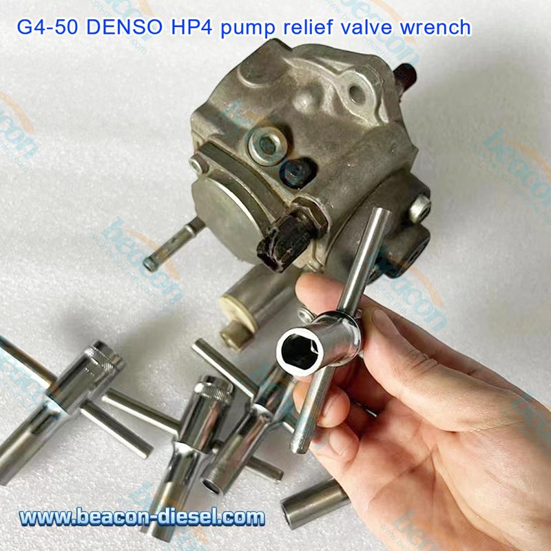 G4-50 DENSO HP4 Pump Relief Valve Wrench - Application