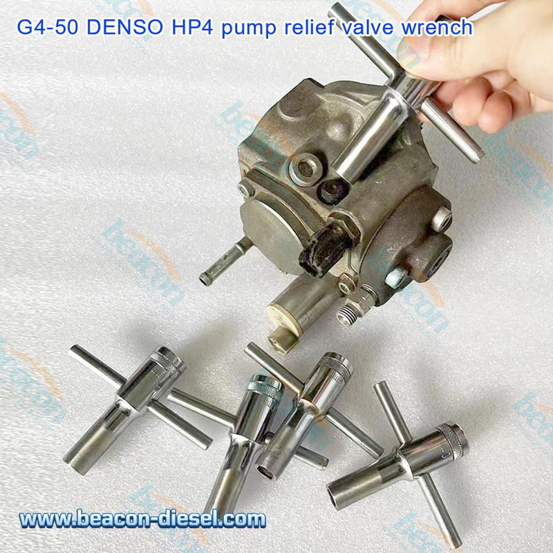 G4-50 DENSO HP4 Pump Relief Valve Wrench - Product Detail