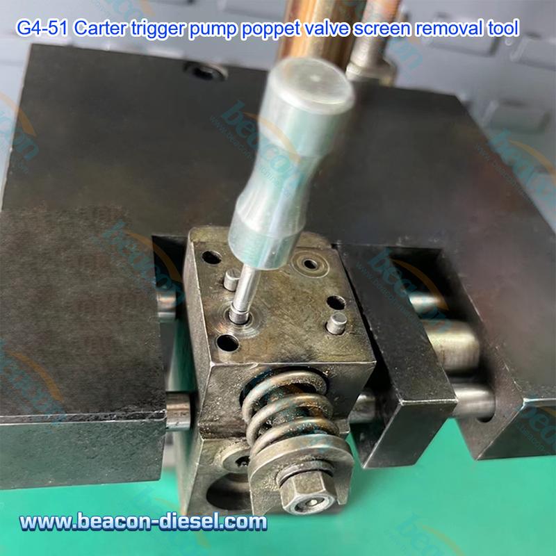 G4-51 Carter Pump Lift Valve Screen Removal Tool - Tool Detail