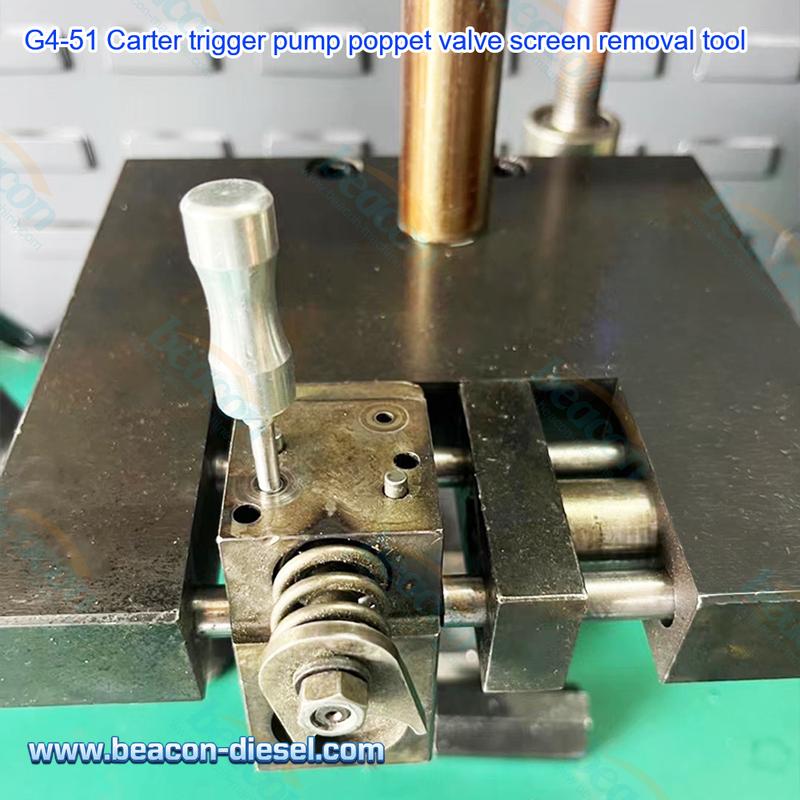 G4-51 Carter Pump Lift Valve Screen Removal Tool - Application View 1