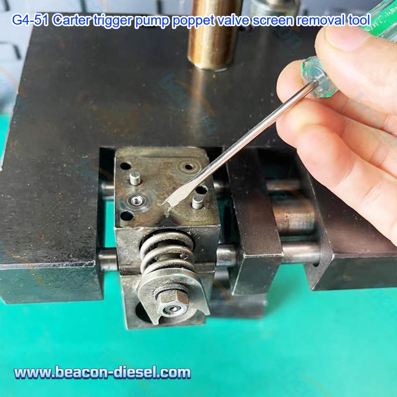 G4-51 Carter Pump Lift Valve Screen Removal Tool - Component Detail