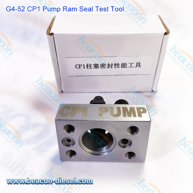 G4-52 CP1 Pump Ram Seal Test Tool - Component View
