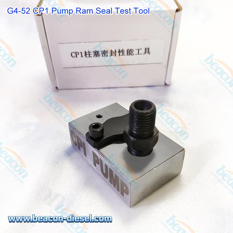 G4-52 CP1 Pump Ram Seal Test Tool - Application View