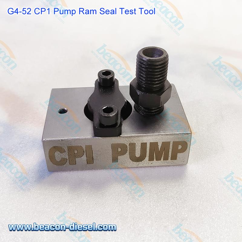 G4-52 CP1 Pump Ram Seal Test Tool - Complete Set