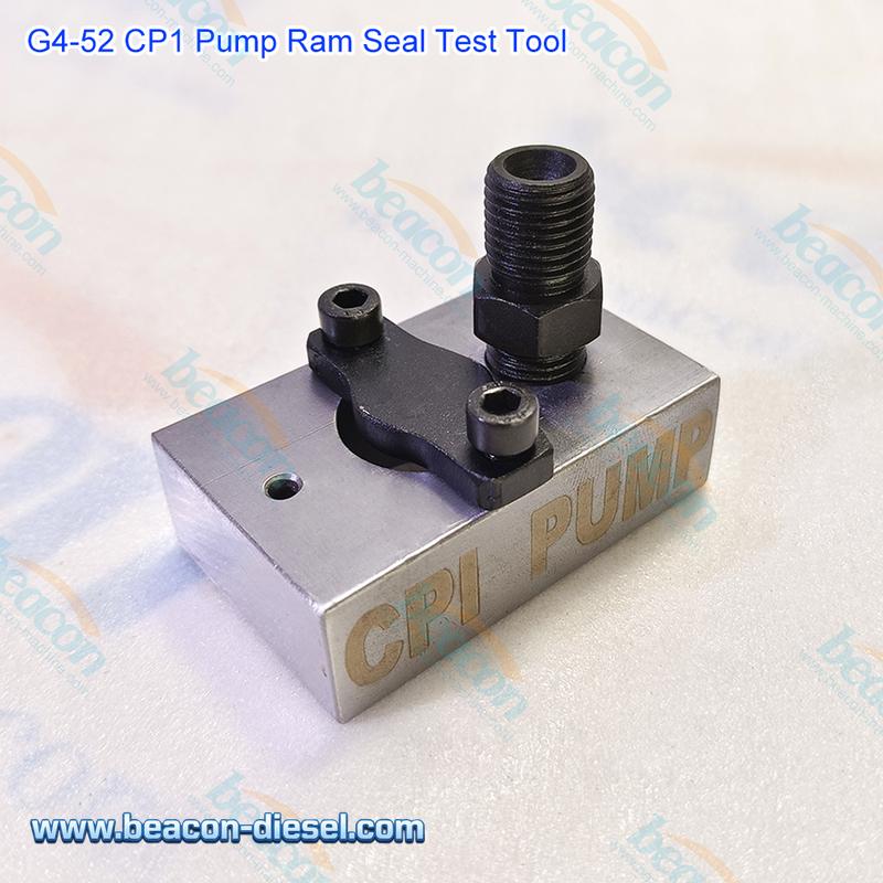 G4-52 CP1 Pump Ram Seal Test Tool - Product Detail
