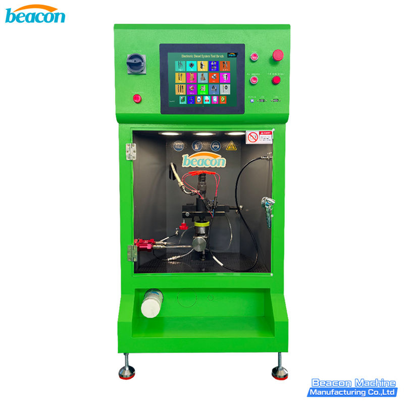 EPS290 Common Rail Injector Test Bench - Overview