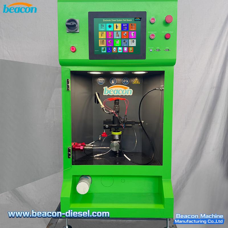 EPS290 Common Rail Injector Test Bench - Front View