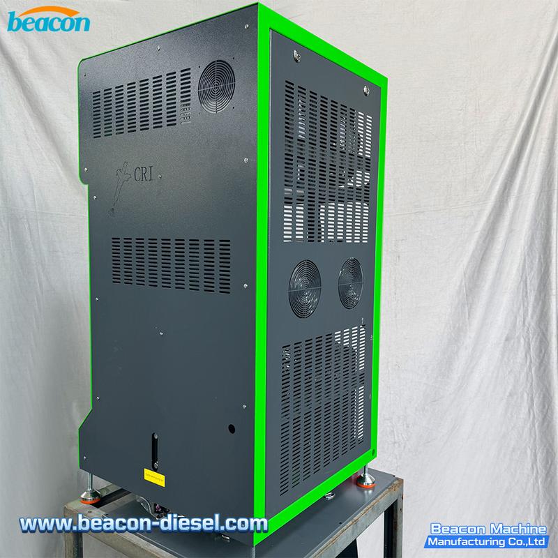 EPS290 Common Rail Injector Test Bench - Side View