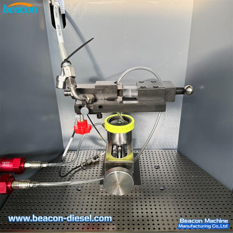 EPS290 Common Rail Injector Test Bench - Detail View 1