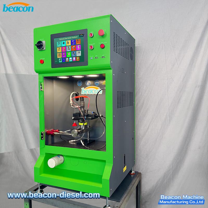 EPS290 Common Rail Injector Test Bench - Detail View 2